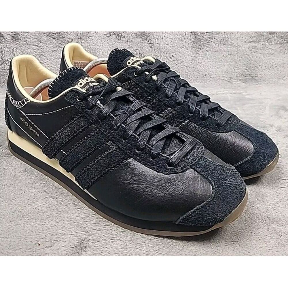 Adidas Originals Country Wales Bonner Shoes Mens Size 12 Black Gold (GY1702)